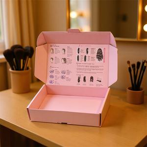 Nouveau produit économique pour le commerce électronique : Boîtes cadeaux en carton ondulé pour avion, taille personnalisée pour l'emballage - Product Image 4