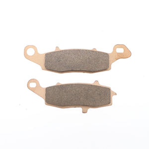 Plaquettes de frein à disque de <span class=keywords><strong>moto</strong></span> FA229, substrat de cuivre frittage métallique pour CF <span class=keywords><strong>MOTO</strong></span> <span class=keywords><strong>KAWASAKI</strong></span> SUZUKI ER-6f ER-6N VN Z 800 <span class=keywords><strong>900</strong></span> - Product Image 1