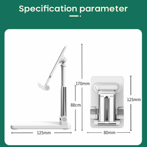 Eonline-Soporte <span class=keywords><strong>de</strong></span> Metal para tableta iPad Pro, accesorio ajustable <span class=keywords><strong>de</strong></span> 12,9 pulgadas para Xiaomi/Huawei - Product Image 6