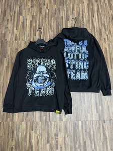 Eso es un montón horrible de COUPH SYRUP de alta calidad 100% algodón al por mayor High Street Alphabet Trendy Brand Loose Casual Hoodie - Product Image 5