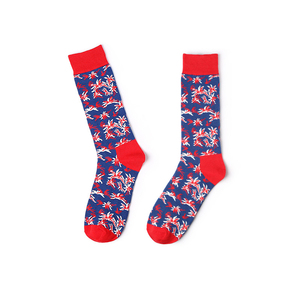 Funky Graffiti Street <span class=keywords><strong>Art</strong></span> Plein Impression Coloré Nouveauté Membres D'équipage Chaussettes - Product Image 1