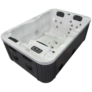 Mini baignoire spa extérieure en acrylique <span class=keywords><strong>3</strong></span> <span class=keywords><strong>places</strong></span> Plug n Play Hot Tub - Product Image 4