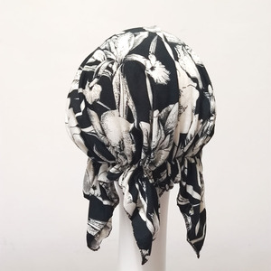 Bonnet Slouchy pour femmes Chapeau Stretch <span class=keywords><strong>Turban</strong></span> Chapeaux <span class=keywords><strong>Cancer</strong></span> Chapeaux Casquettes Baggy Crâne Sommeil Écharpe - Product Image 3