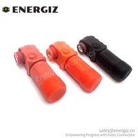 Connecteur à courant élevé d'alimentation cc 60A/100A/120A prise de stockage de batterie pour connecteurs circulaires de câble de 6mm"
