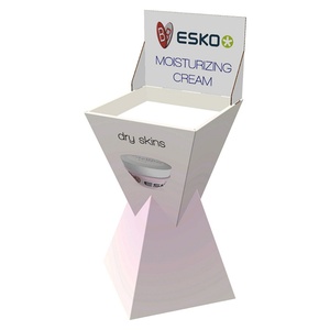 Exhibidores de Cartón Plegables Personalizados, Estantes de Exhibición de Papel Corrugado para Dulces, Alimentos, Tiendas y Promociones - Product Image 2