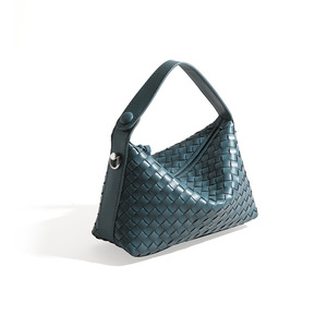 <span class=keywords><strong>Borsa</strong></span> a tracolla con chiusura a cerniera Casual da donna in vera <span class=keywords><strong>pelle</strong></span> da donna in vera <span class=keywords><strong>pelle</strong></span> da 2025 - Product Image 3
