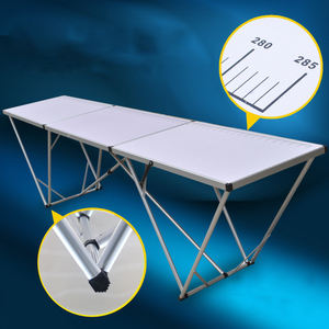 Aluminium Outdoor Folding BBQ Party Tisch 3m lang für Tapeten kleben - Product Image 6