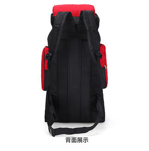 I-0425 Mochila Deportiva Impermeable Ligera para Exteriores, con Puerto USB, para Viajes y Senderismo, de Nailon, Estilo Clásico, 56-75L, Venta al Por Mayor de Fábrica - Product Image 6