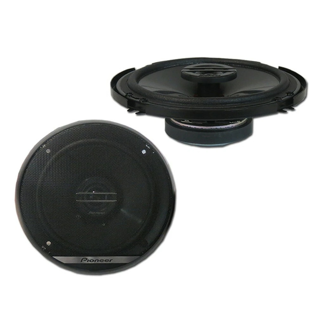 PIONEER TS-G1620F 6.5" CAR AUDIO 2-WAY COAXIAL SPEAKERS