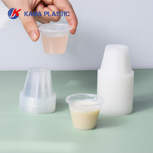 Vente en gros de gobelets doseurs miniatures gradués en PP transparent ou givré de 1 oz avec échelle, sans BPA, pour gobelets de dégustation jetables - Product Image 5