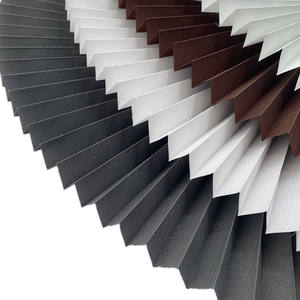 Fábrica al por mayor protector solar poliéster recubierto con tela plisada almidonada para la tela de la sombra del coche - Product Image 6