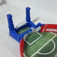 Vente en gros de mini-machines de football de table en plastique professionnelles, jeux éducatifs pour enfants