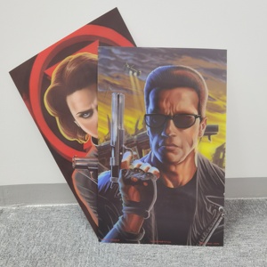 Cartel de película lenticular con tapa 3D de <span class=keywords><strong>Terminator</strong></span> - Product Image 5