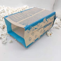 Sacs en papier pour Popcorn, emballages sans bpa étanches pour micro-onde