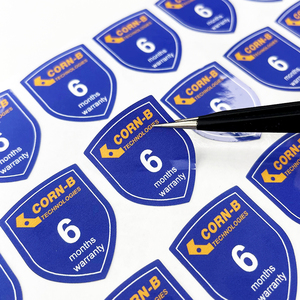 Feuilles d'autocollants en vinyle imperméables et amovibles, personnalisés, avec impression <span class=keywords><strong>de</strong></span> fournisseurs d'autocollants holo - Product Image 3