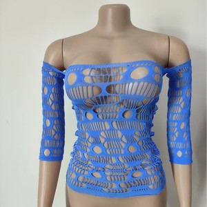 WN015 <span class=keywords><strong>Lingerie</strong></span> Intime Sexy Faite à la Main pour Femme, Style Européen et Américain, Broderie Creuse, en Nylon et Spandex - Product Image 4