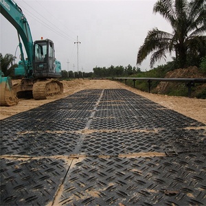 Tạm thời nhiệm vụ nặng nề xây dựng theo dõi đường Thảm bảo vệ đường Thảm HDPE bền xe công viên thảm - Product Image 6