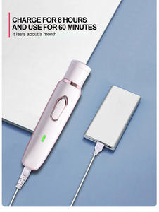 Dispositivo <span class=keywords><strong>de</strong></span> afeitado eléctrico <span class=keywords><strong>de</strong></span> cabeza reemplazable Bikini cara nariz y <span class=keywords><strong>cejas</strong></span> recortador 4 en 1 - Product Image 6