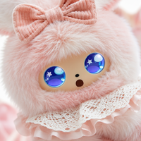 Compañero de Idiomas con IA Multilingüe, de Peluche, Relleno de Algodón PP, Altura Ajustable de 11-30 cm, Calidad Nativa, Interactivo e Inteligente, Venta al Por Mayor