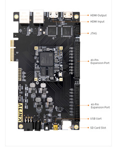 Carte d'accélération FPGA PCIe haute performance ALINX AX7103 AMD Xilinx Artix-7 XC7A100T, kit d'évaluation de développement embarqué - Product Image 2