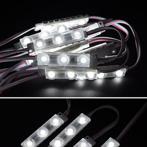 Módulo LED de alta eficiencia, IP68, DC12V, SMD2835, 3 LED, módulo LED para exhibición minorista, alto CRI, 105lm, 7000k - Product Image 4