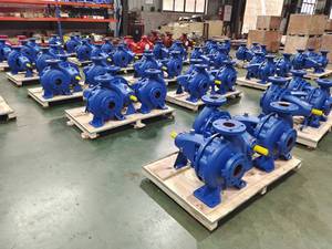 High Quality <b>Water</b> <b>Pump</b> Centrifugal End Suction Cast Iron Stainless Steel Carbon Steel 4 Inch <b>Water</b> Booster <b>Pump</b> - Product Image 3