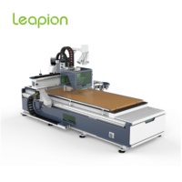 Máquina de Escultura en Madera de Nuevo Diseño, Máquina de Corte de Madera Programable, Máquina de Corte de Madera CNC, Precio de Fábrica en China