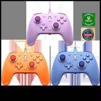 Manette de jeu sans fil/filaire G7SE pour Xbox Series X/S/XOne et PC Lite - Bouton Turbo, Joystick à Effet Hall, Connecteur