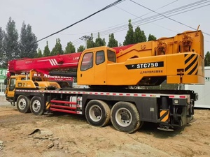 Grue d'occasion STC750H 75 tonnes Shanghai STC SAC en bon état à prix réduit - Vente flash - Product Image 5