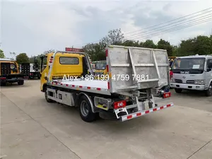 3 Tons 5 Tons Sandwiched Aluminum Alloy Flatbed Wrecker