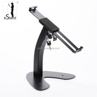 Support de sécurité EStand pour tablette robuste Zebra 8" 10.1" ET40 ET45 ET401, support de bureau avec serrures et clés, réglable et rotatif