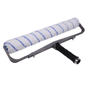 Grote verstelbare doe-het-zelf industriële kwaliteit expory vloerroller met telescopische steel, meubelverf gereedschap - Product Image 4