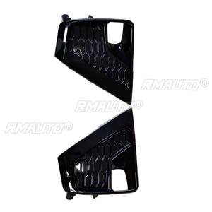 Para Toyota Prado 2018-2021: Marco de faro antiniebla, rejilla de panal para parachoques, modificación de la cubierta de faro antiniebla, pieza exterior - Product Image 5