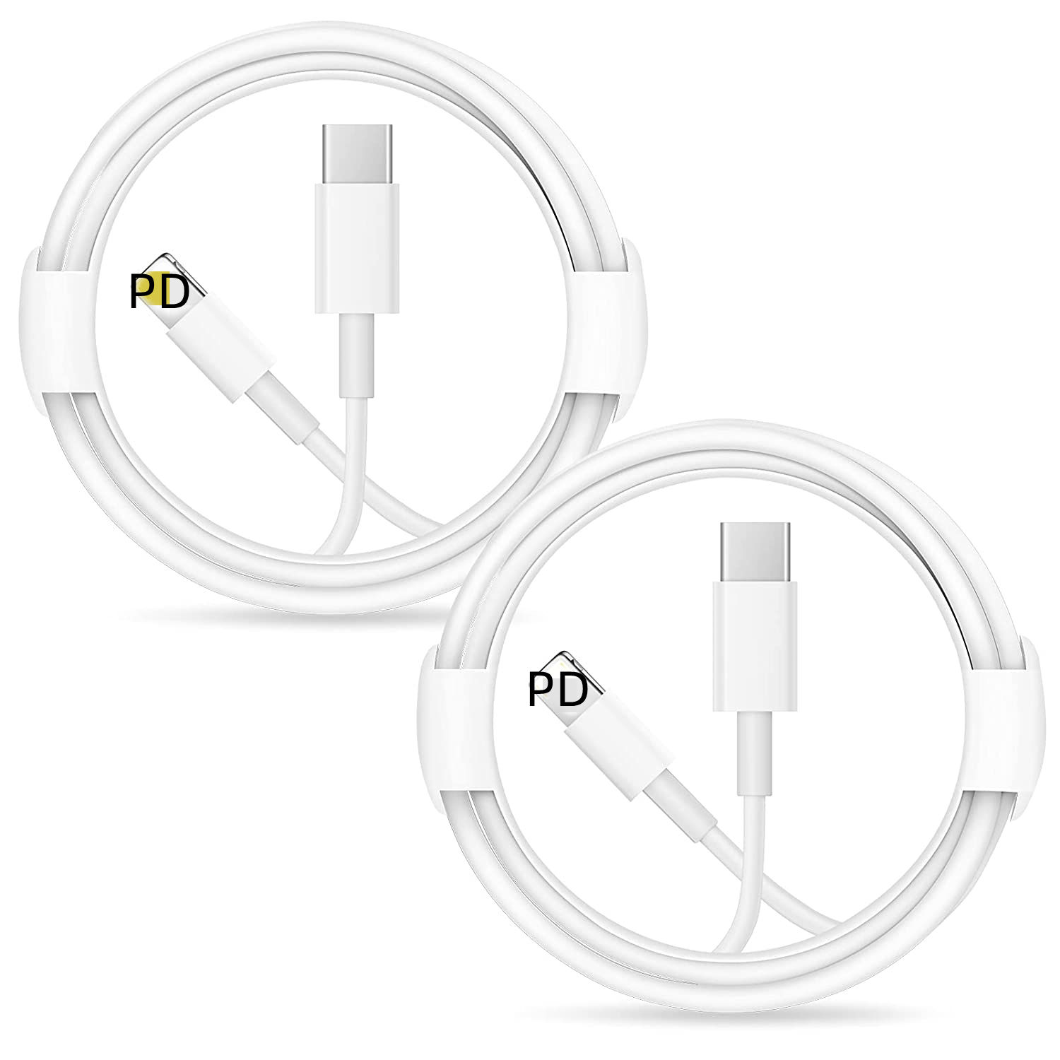 Factory Direct Phone Charging Cord For Apple Fast Charger Cable 3ft 6ft 10ft Type C To Pd 8pin Usb Cable For Iphone 13 