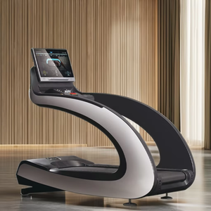 Caminadora Eléctrica Comercial para Gimnasio con Pantalla Táctil LCD y Prueba de Frecuencia Cardíaca Inalámbrica para Fisicoculturismo - Product Image 2