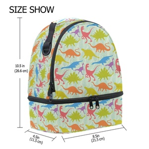 Wholesale Lightweight Cute <b>Lunch</b> <b>Box</b> Kids Cooler <b>Bag</b> Insulated <b>Lunch</b> <b>Bag</b> with Lovely Printing for Girls - Product Image 2