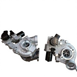 เทอร์โบชาร์จเจอร์คู่ VB23 VB37 รุ่นใหม่สำหรับรถยนต์ครุยเซอร์ V8 ซีรีส์ 200 แลนด์ครุยเซอร์ ซี-เรล เครื่องยนต์ 1VD-FTV VDJ76/78/79 หมายเลขอะไหล่ 17208-51010-11 78032 - Product Image 3