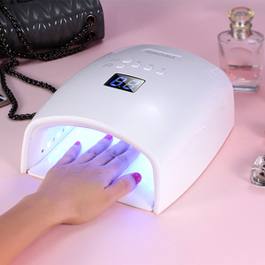 Sèche-ongles sans fil rechargeable 48W, <span class=keywords><strong>lampe</strong></span> <span class=keywords><strong>LED</strong></span> UV, machine de séchage du <span class=keywords><strong>vernis</strong></span> gel, outils de nail art, lampes <span class=keywords><strong>pour</strong></span> ongles - Product Image 1