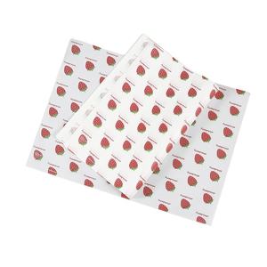 Bolsas de Papel Antigrasa Impresas Personalizadas de Primera Calidad para Envasado de Alimentos como Galletas, Pasteles y Reposterí<span class=keywords><strong>a</strong></span> - Product Image 1