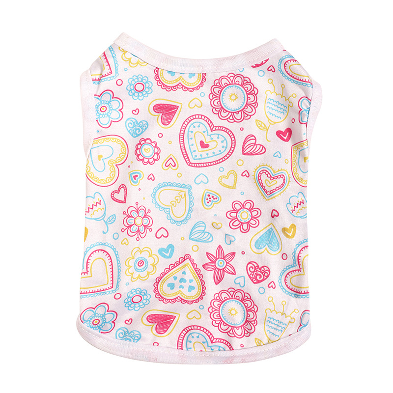 Modelo de amor colorido-blanco