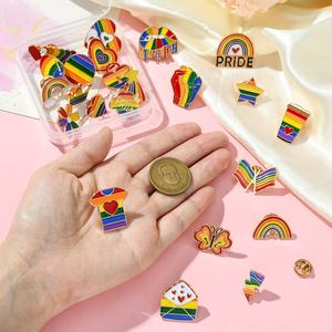 Épingles en émail métallique LGBT Liberté Européenne pour lesbiennes, Badges de fierté <span class=keywords><strong>gay</strong></span>, Homosexuels américains, Amour entre filles, <span class=keywords><strong>Film</strong></span> <span class=keywords><strong>gay</strong></span>, Broche arc-en-ciel - Product Image 5