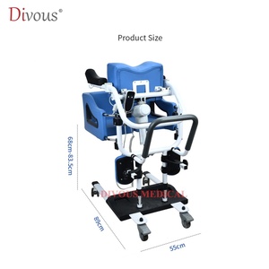 Fauteuil releveur électrique pour personnes âgées, fauteuil de transfert électrique pour personnes handicapées - Product Image 3