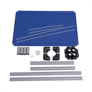 <span class=keywords><strong>Cama</strong></span> Elevada <span class=keywords><strong>para</strong></span> Perros con Marco de Aluminio, <span class=keywords><strong>Cama</strong></span> de Lujo <span class=keywords><strong>para</strong></span> Perros Grandes <span class=keywords><strong>para</strong></span> Exteriores, Fabricada con PVC, Teslin y Tela Oxford - Product Image 3