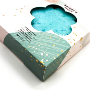 Bán Buôn Nhãn Hiệu Riêng OEM Tùy Chỉnh Thơm Hoa Miếng Bọt Biển Truyền Xà Phòng Cơ Thể Rửa Tắm Bọt Biển Xà Phòng Thanh - Product Image 3