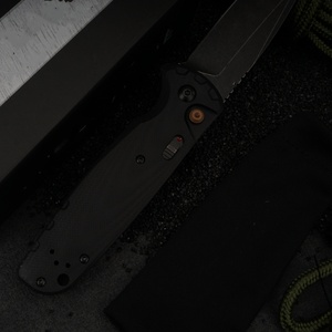 มีดพับ BM 4300 ใบมีด CPM Mov ด้ามจับ G10 มีดอเนกประสงค์สำหรับตั้งแคมป์ ใบมีดปลอดภัย DIY OEM - Product Image 4