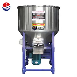 Fabriek Prijs Automatische 50Kg 100Kg Plastic Verticale Mixer Machine Economische Pellet Mixer