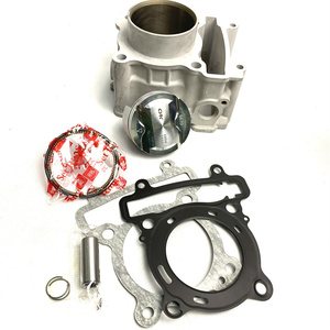 Cilindro de Cerámica y Acero Inoxidable de Alta Calidad para Motocicleta CSRK LC135, Cilindro de Carreras Metálico de 62 mm para Scooter YAMAHA Taiwán - Product Image 2