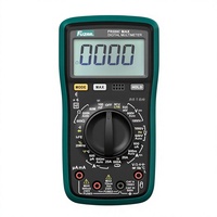 Multimètre numérique professionnel FUZRR FR890C MAX True RMS à sélection automatique de gamme, testeur de tension et de courant AC/DC 1000V 20A