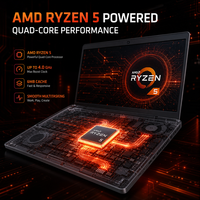 15,6 inch FHD AMD Ryzen 5 Laptop 8GB RAM 256GB SSD Windows 11 Pro zakelijke notebook computer OEM groothandel