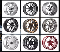 Htor Fi-r Stil Mat Altın Dövme Alüminyum Alaşımlı Jantlar 20x8.5 6x139.7 Pcd Et20 Cb100 Yeni 100mm Yüksek Kalite